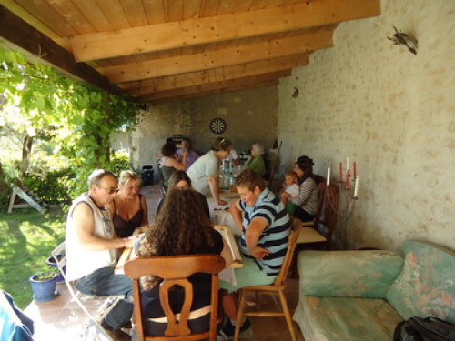 Sporty food and wine enthusiasts