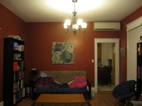 Outdoors family in Downtown Truro