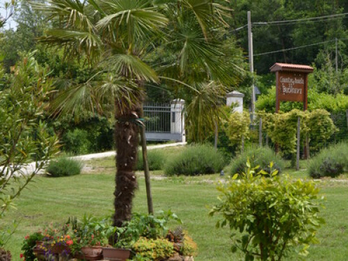 Cozy retreat on Euganean hills.