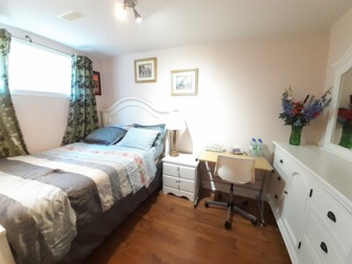 Modern room and bathroom available