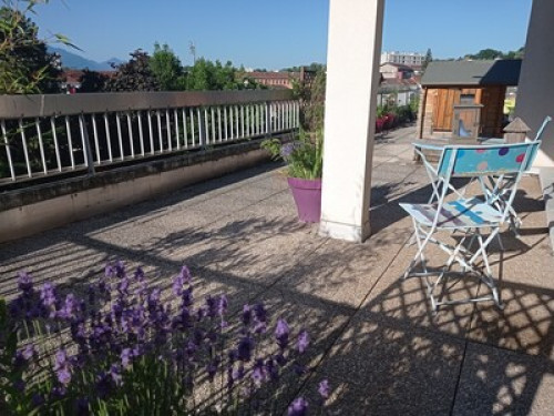 nice view and calm bedroom Voiron