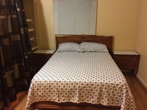 Quiet cozy space with a study room