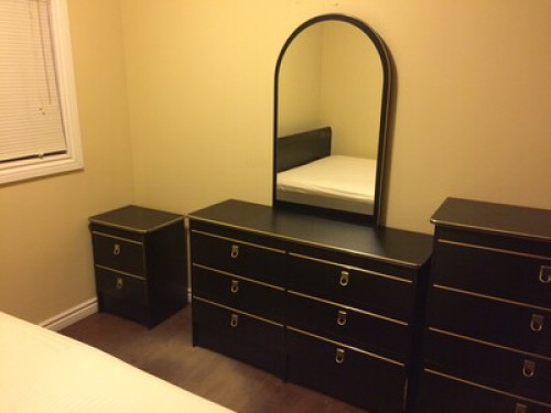 Quiet cozy space with a study room