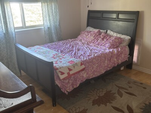 Private room with walk in closet