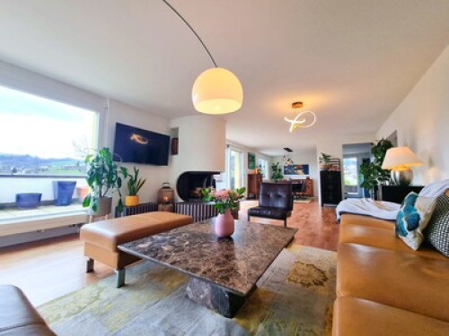 Room in Penthouse flat near Zurich