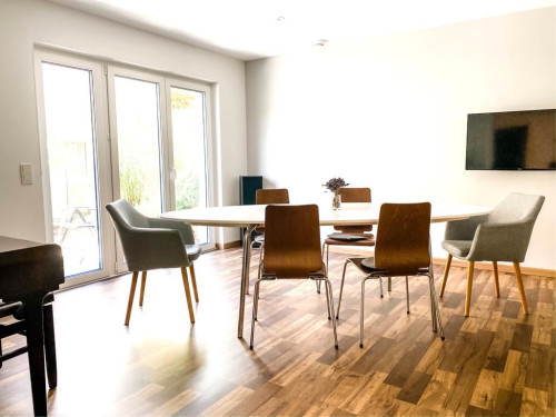 Neue, moderne u. vollmöblierte 2,5-Zi.-Whg. am Bodensee (65 qm, Terrasse). | Accomodation at Lake Constance.  - Gallery -  5