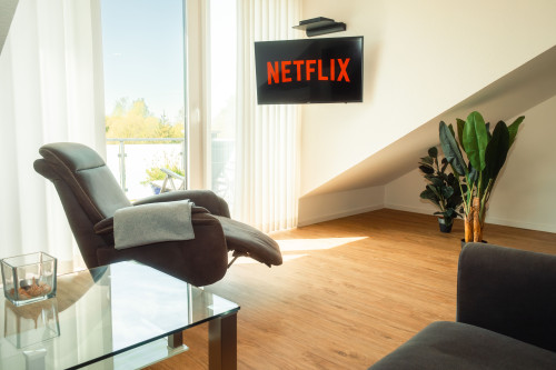 Meerzeit - modern apartment with sauna and fireplace