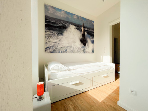 Meerzeit - modern apartment with sauna and fireplace