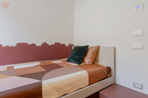 Room in Via Malpaga, Trento for 87 m² with 4 bedrooms