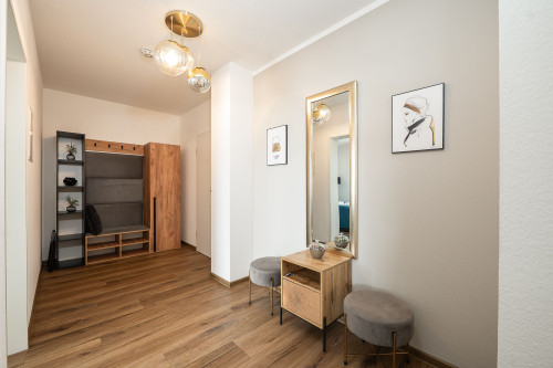 Fully furnished 2-room apartment with balcony and a lot of charm in Meersburg - Gallery - 5