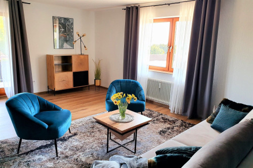 Fully furnished 2-room apartment with balcony and a lot of charm in Meersburg - Gallery - 25