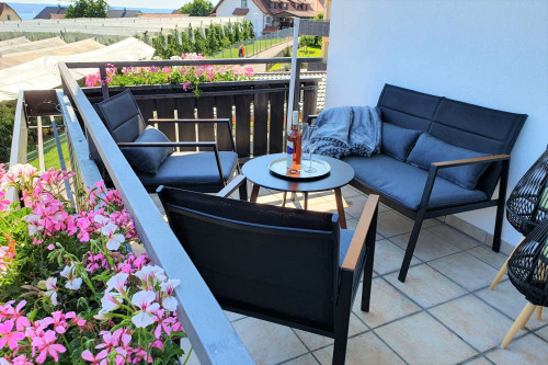 Fully furnished 2-room apartment with balcony and a lot of charm in Meersburg - Gallery - 33