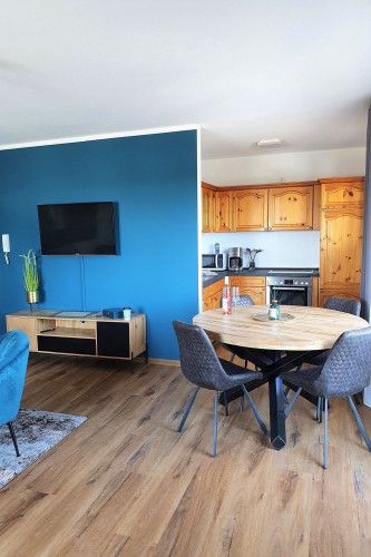 Fully furnished 2-room apartment with balcony and a lot of charm in Meersburg