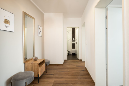 Fully furnished 2-room apartment with balcony and a lot of charm in Meersburg - Gallery - 6