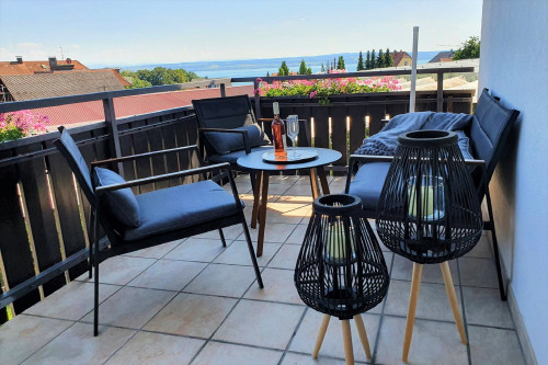 Fully furnished 2-room apartment with balcony and a lot of charm in Meersburg - Gallery - 32