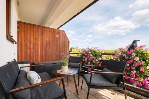 Fully furnished 2-room apartment with balcony and a lot of charm in Meersburg - Gallery - 15