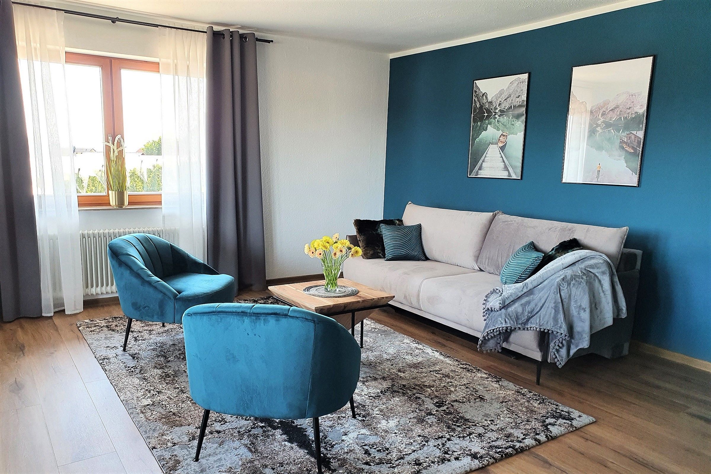 Fully Furnished 2-Room Apartment With Balcony And A Lot Of Charm In Meersburg - 33