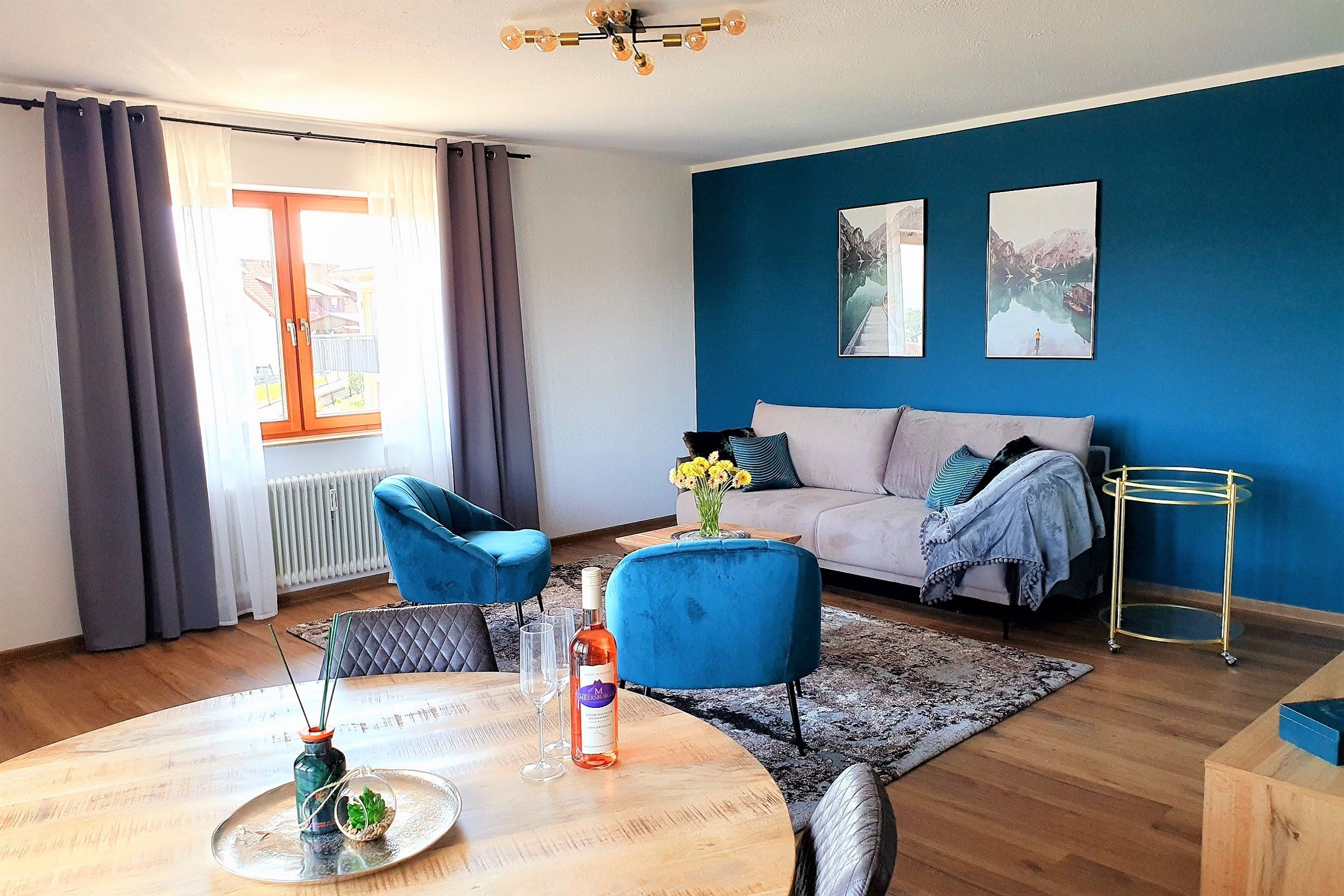 Fully Furnished 2-Room Apartment With Balcony And A Lot Of Charm In Meersburg - 34