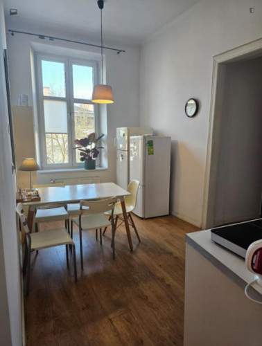 Spacious bedroom in 4 bedroom apartment