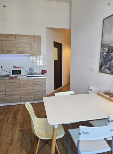 Spacious bedroom in 4 bedroom apartment