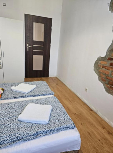 Erasmus friendly - students flat in the heart of City