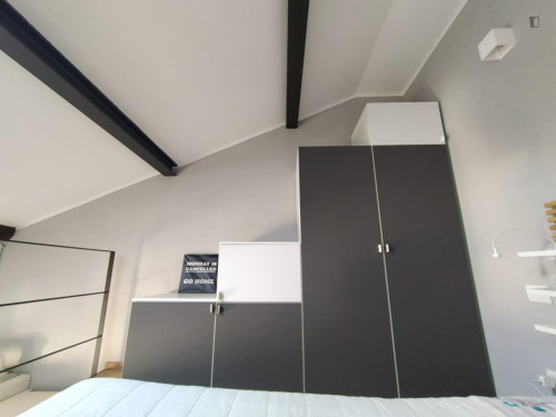 Beautiful loft apartment in Porta Venezia area