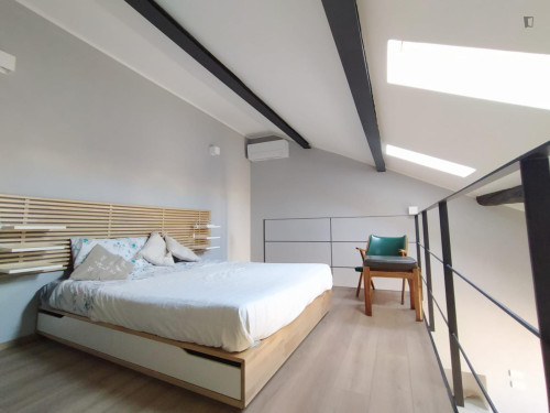 Beautiful loft apartment in Porta Venezia area