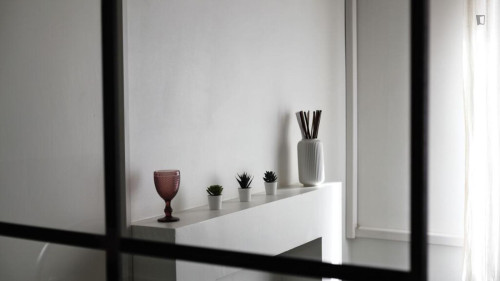 Bright studio near Milano Centrale station