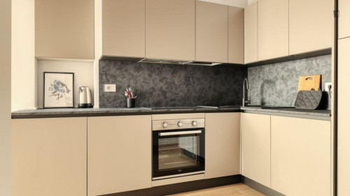 Very neat 1 bedroom apartment near Cenisio metro station