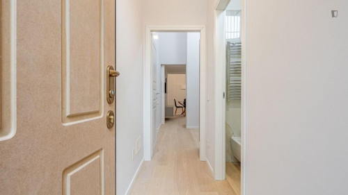 Very neat 1 bedroom apartment near Cenisio metro station