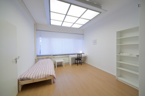 Tasteful single bedroom in Sendling