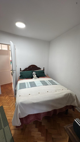Tempting Double Bedroom close to Encarnação Metro