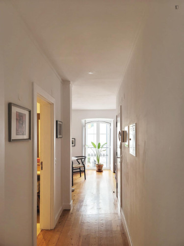 Charming flat next to Jardim da Estrela
