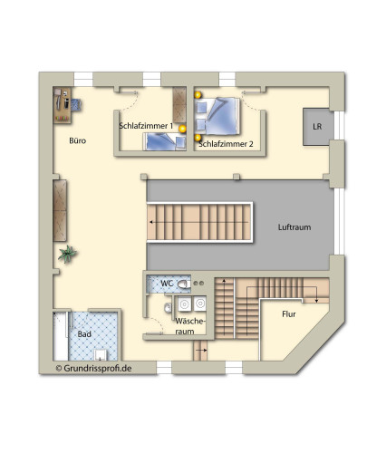 Loft 1872 - exclusive living in the city of Bayreuth - Gallery - 12