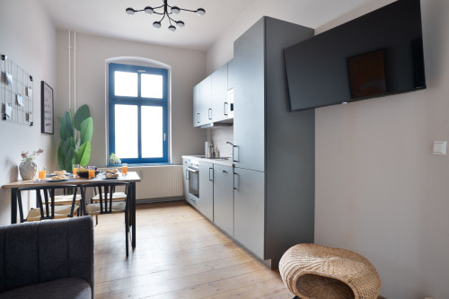 Pretty Two-Bedroom Apartment in Dessau - Gallery - 11