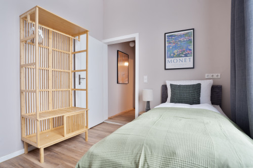 Pretty Two-Bedroom Apartment in Dessau - Gallery - 24