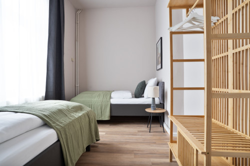 Pretty Two-Bedroom Apartment in Dessau