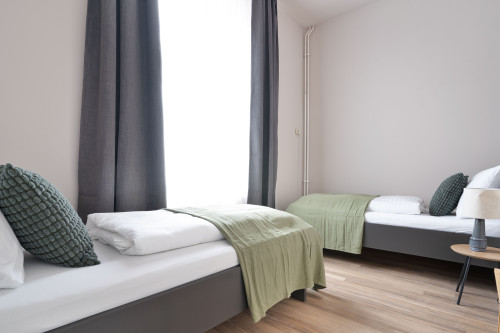 Pretty Two-Bedroom Apartment in Dessau