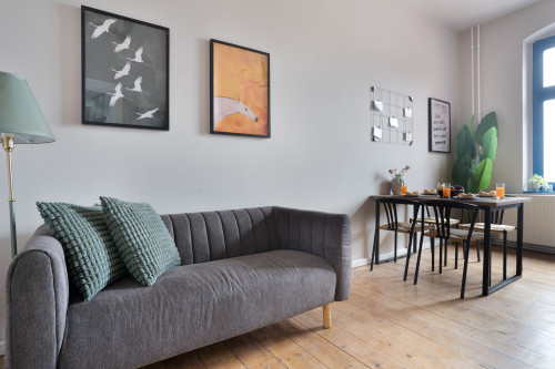 Deluxe Two-Bedroom Apartment in Dessau - Gallery - 14