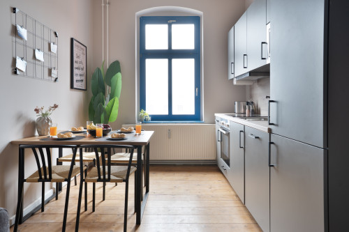 Deluxe Two-Bedroom Apartment in Dessau - Gallery - 13