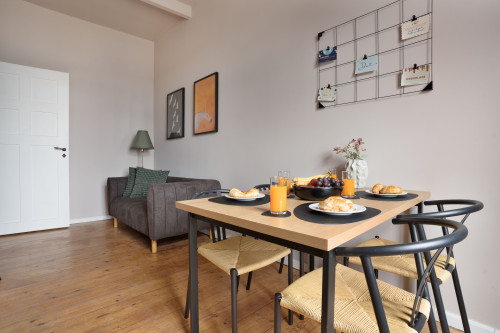 Deluxe Two-Bedroom Apartment in Dessau - Gallery - 26
