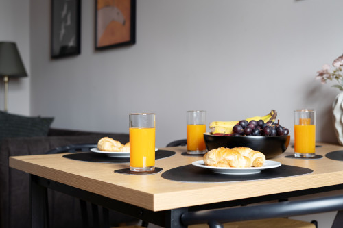 Deluxe Two-Bedroom Apartment in Dessau - Gallery - 23