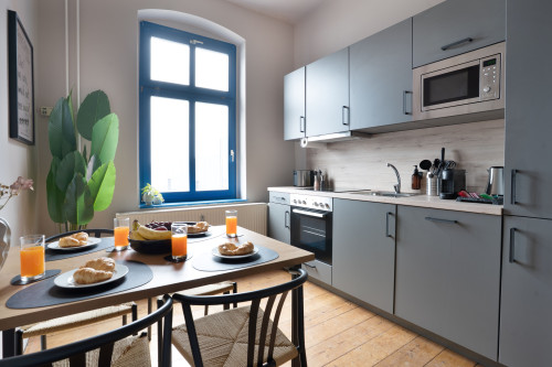 Deluxe Two-Bedroom Apartment in Dessau - Gallery - 11