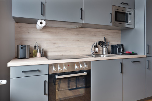 Deluxe Two-Bedroom Apartment in Dessau - Gallery - 12