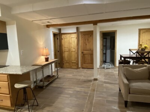 Basement loft in large home
