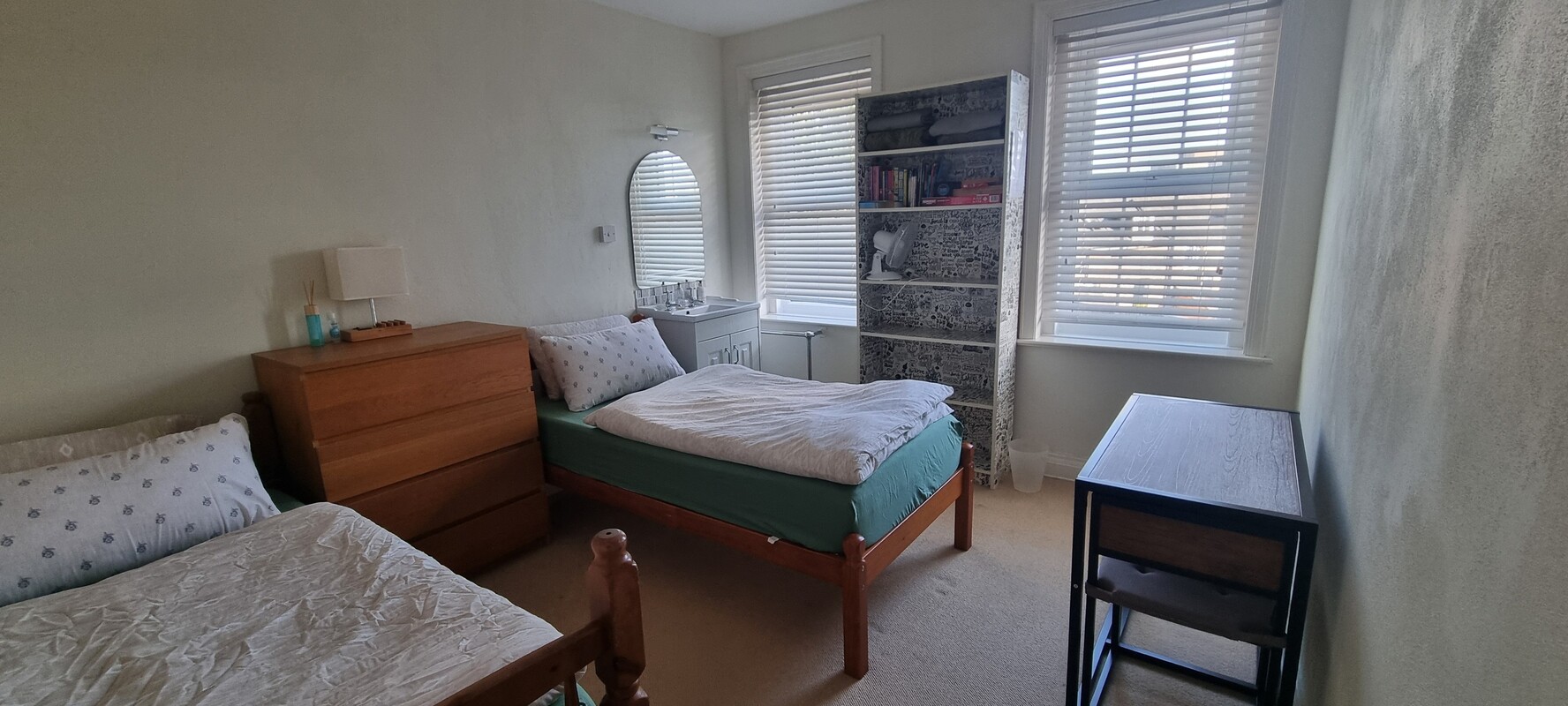 Cozy Twin Bedroom(Full Room) - 1