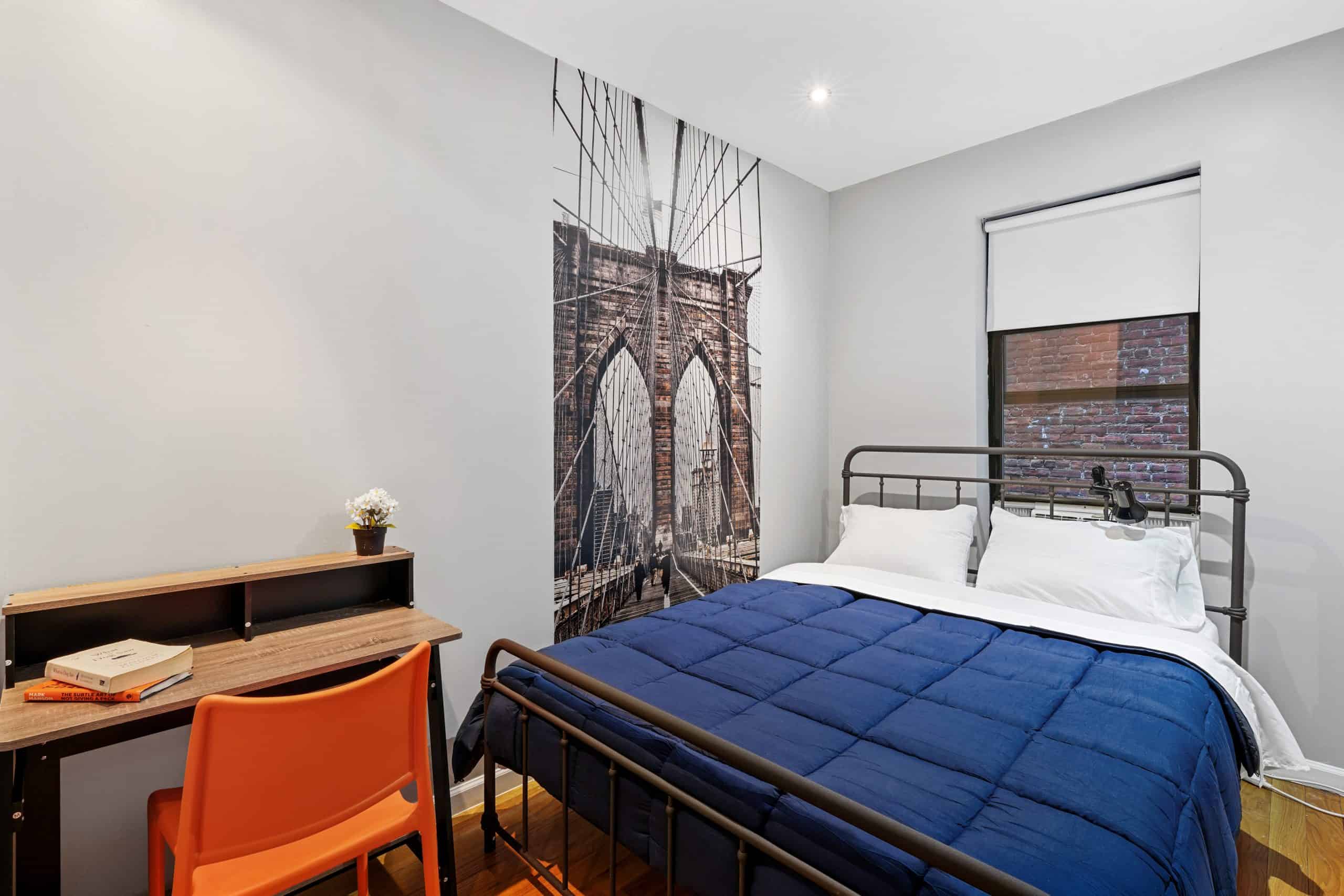  Economy Private Room  -  Manhattan Morningside Home  - Gallery -  1