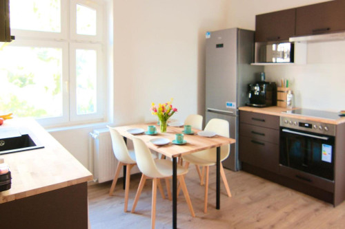 Luvonio Apartments – modern & centrally located with Wi-Fi, 55-inch smart TV & DeLonghi coffee machine