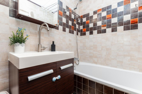 Cool little single bedrom in Ursynów - Gallery - 6