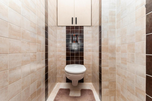 Cool little single bedrom in Ursynów - Gallery - 8